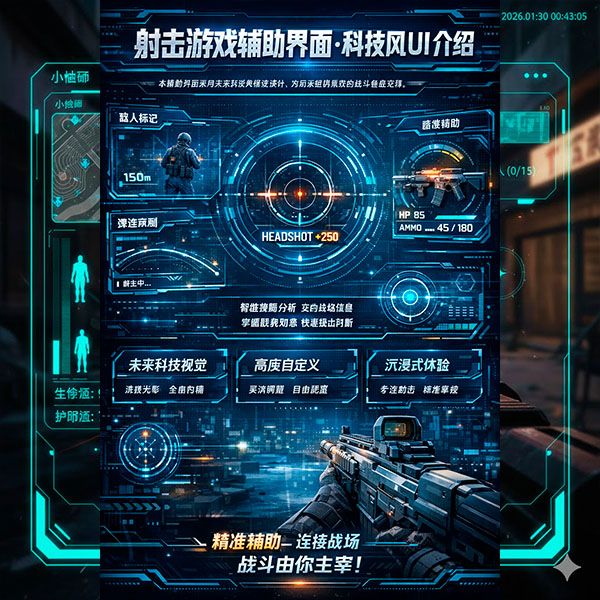 电脑配置不够玩黑域撤离？别急着换显卡，这几个优化设置让帧数翻倍！